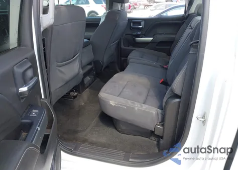 2018 Chevrolet Silverado 1500 1Lt from USA, damaged, VIN 3GCPCREC6JG433638